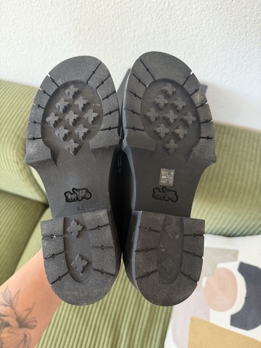 Damenschuhe: Black Coach Loafers – Neu (gemäss Beschreibung) aus Wallisellen von Selin_Achermann 5
