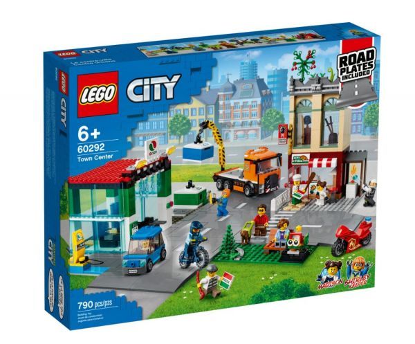 Lego Kit di costruzioni: 60292 Stadtzentrum – Nuovo e nell'imballaggio originale da St. Gallen venduto da brickli