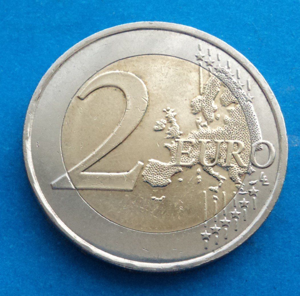 Alle Münzen: Monaco: 2 Euro 2014, SS. – Gebraucht aus Basel von maripas17 1