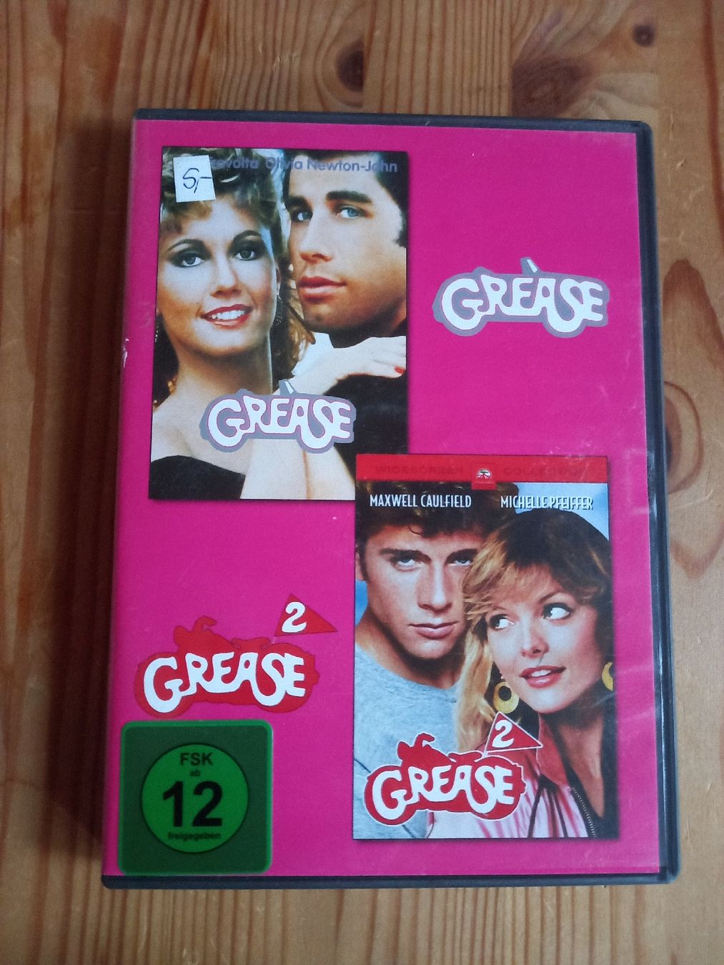 Tutti i DVDs: Grease 1 & Grease 2 DVD – Usato da Langenthal venduto da noa_9wcy