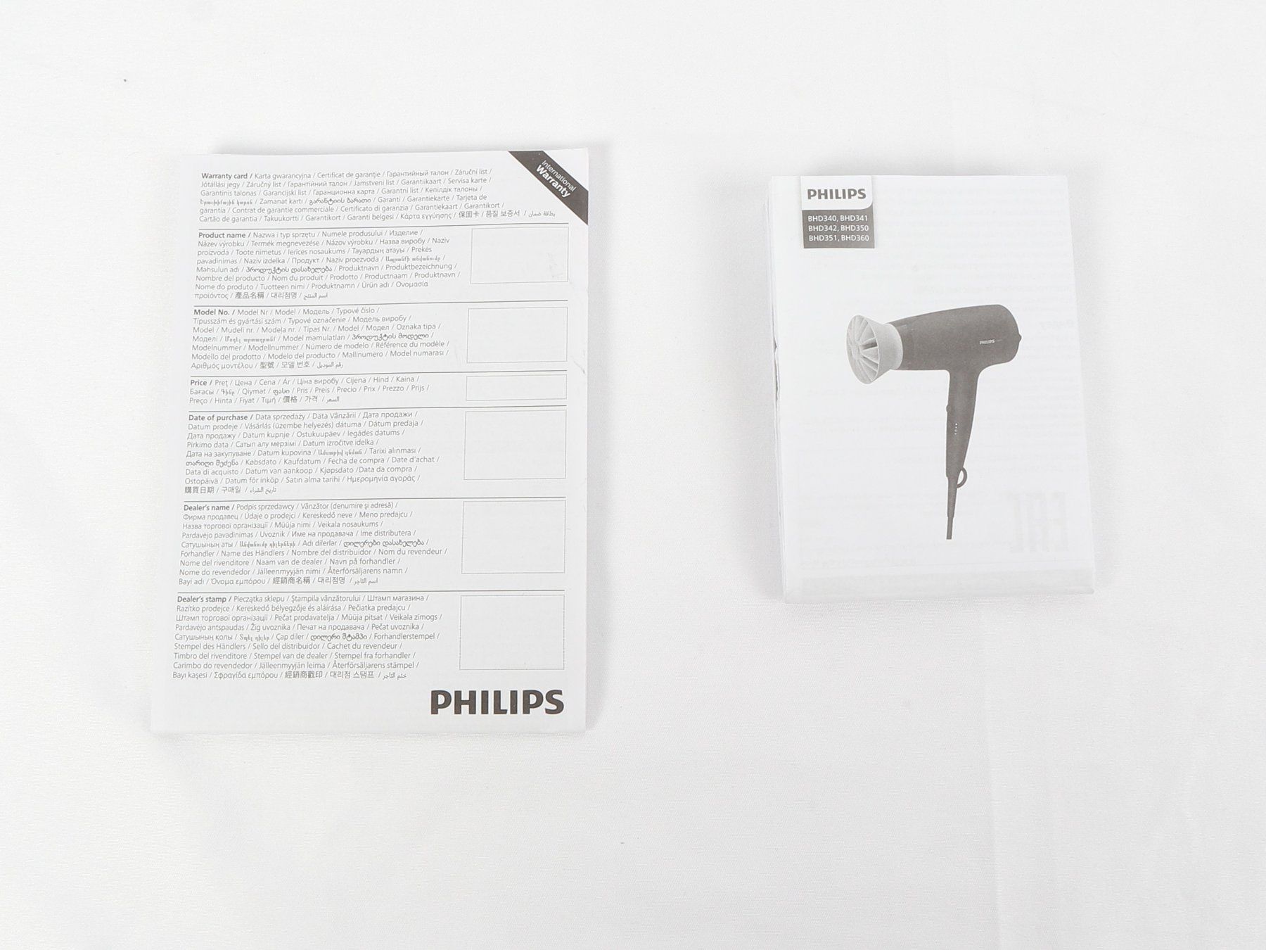 Philips Asciugacapelli: PHILIPS Hair Dryer 3000 – Nuovo (secondo la descrizione) da Steinen venduto da Restwert_Steinen 6
