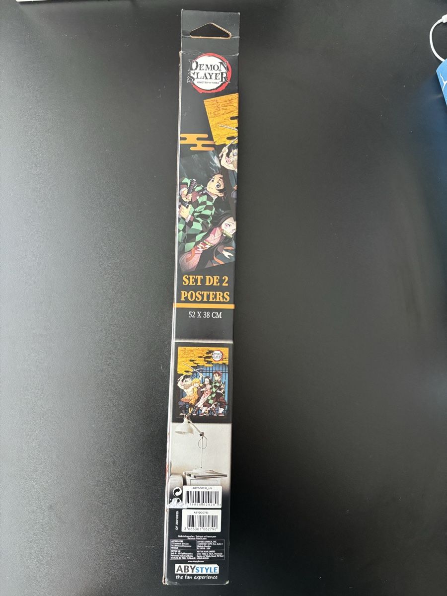 Foto & Immagini: Demon Slayer Poster Set 52x38 cm – Nuovo e nell'imballaggio originale da Hunzenschwil venduto da ede_h8tt 2