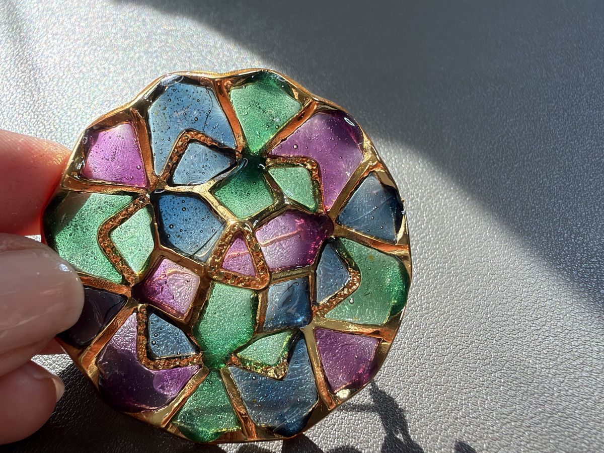 Broches & Aiguilles: Vintage Brosche Luxus Modeschmuck   – D'occasion à Lamone par LaCantinaMagica