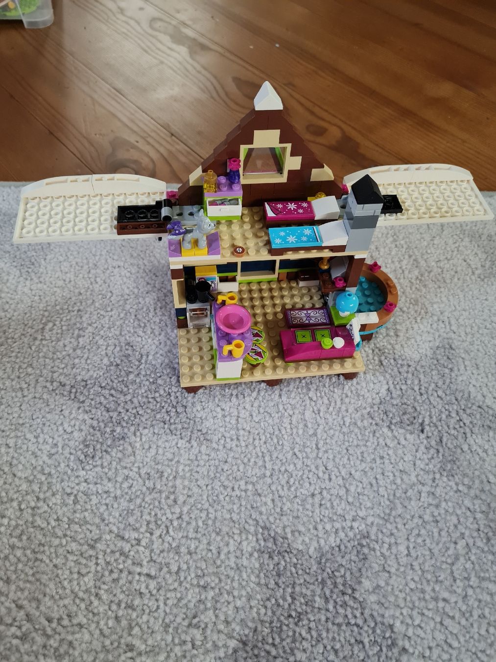 Lego Giocattoli: Lego Friends 41323 - Chalet – Usato da Würenlos venduto da Dodo7 4