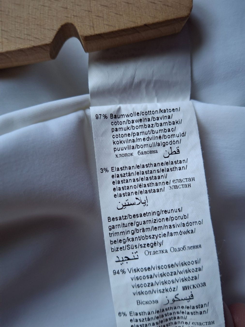 Kleider: Robe grise avec pois blancs 97% coton taille 38 marque Class – Gebraucht aus Villiers von san_jn5w 8