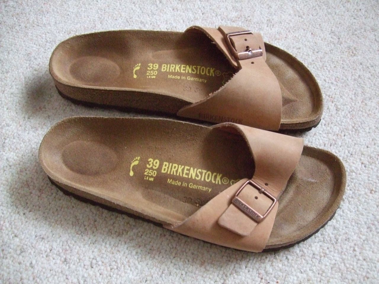 Birkenstock Scarpe da donna: Birkenstock Madrid 39 Braun – Usato da Gränichen venduto da Ricardo51