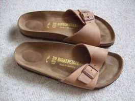 Birkenstock Madrid 39 Braun