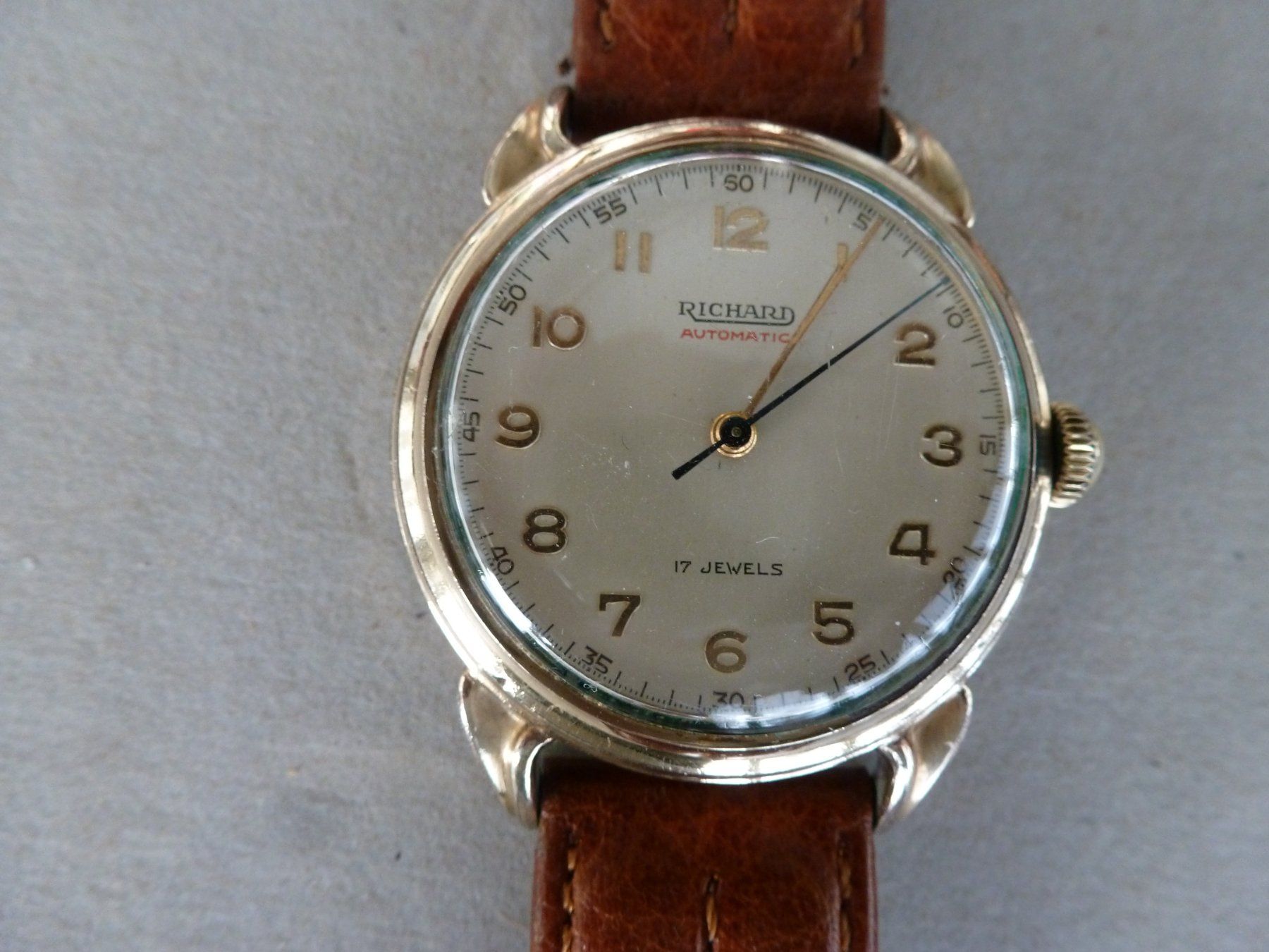 Orologi: Herrenarmbanduhr  Richard – Usato da Birsfelden venduto da moni64 2