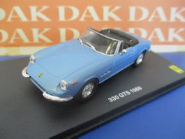 Ferrari 330 GTS Spider 1966-1968 hellblau met.    1:43