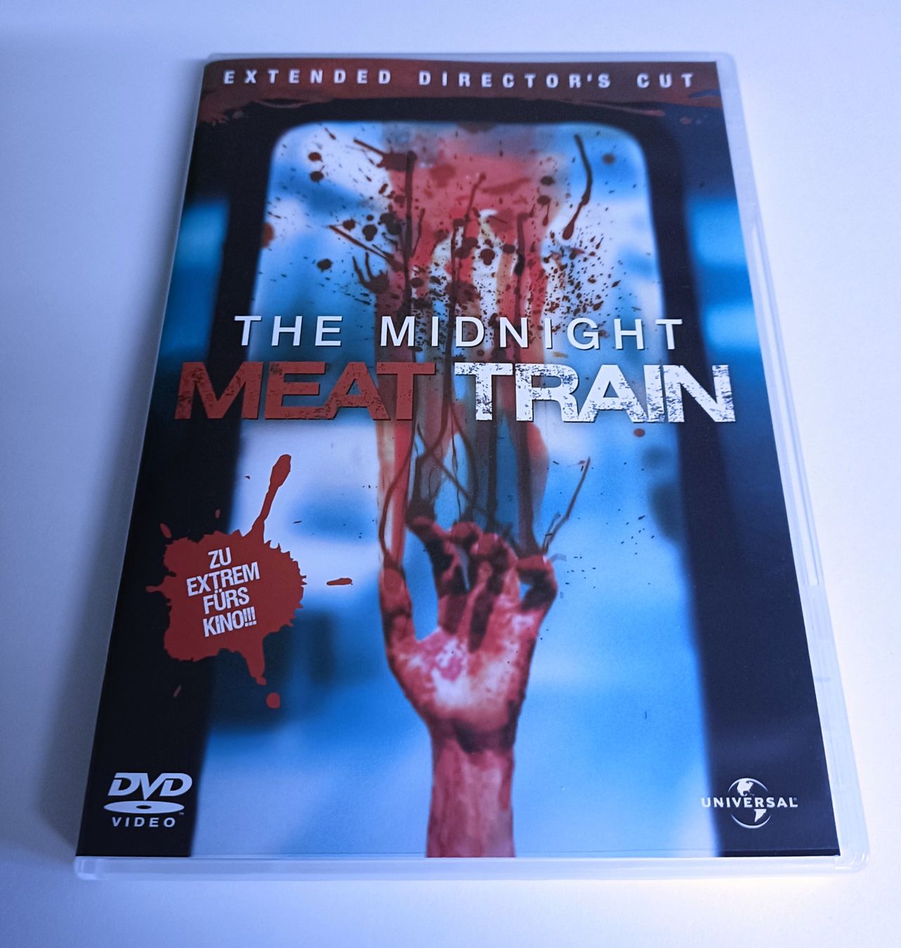 Tutti i DVDs: Midnight Meat Train – Usato da Köniz venduto da Movieportal007