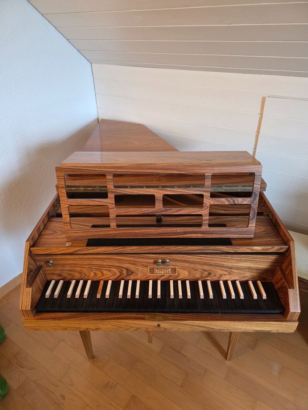 Strumenti musicali: Cembalo J. C. Neupert Modell Telemann – Usato da Wernetshausen venduto da rud_5km8
