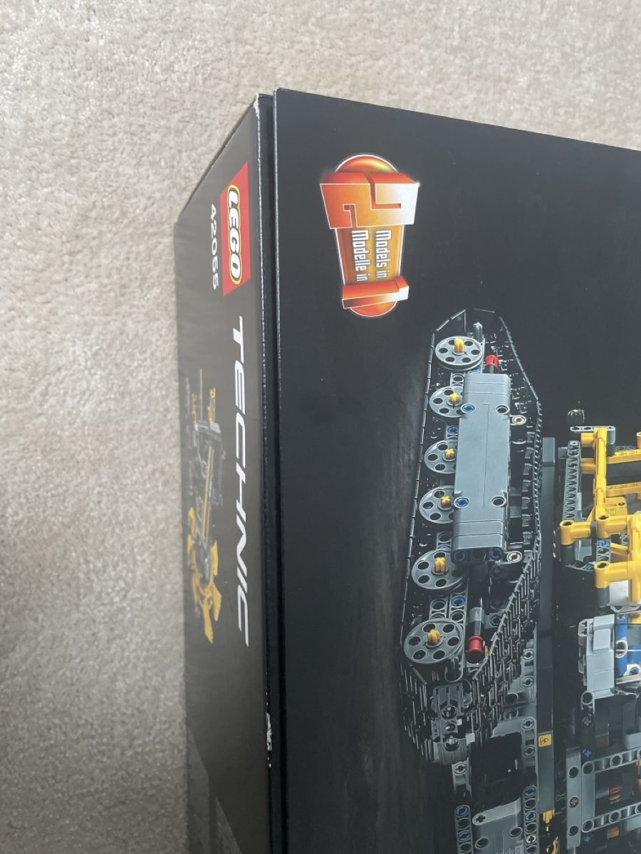 Lego Kit di costruzioni: Lego Technic 42055 Bucket Wheel Excavator – Nuovo e nell'imballaggio originale da Arni AG venduto da klingkling 2