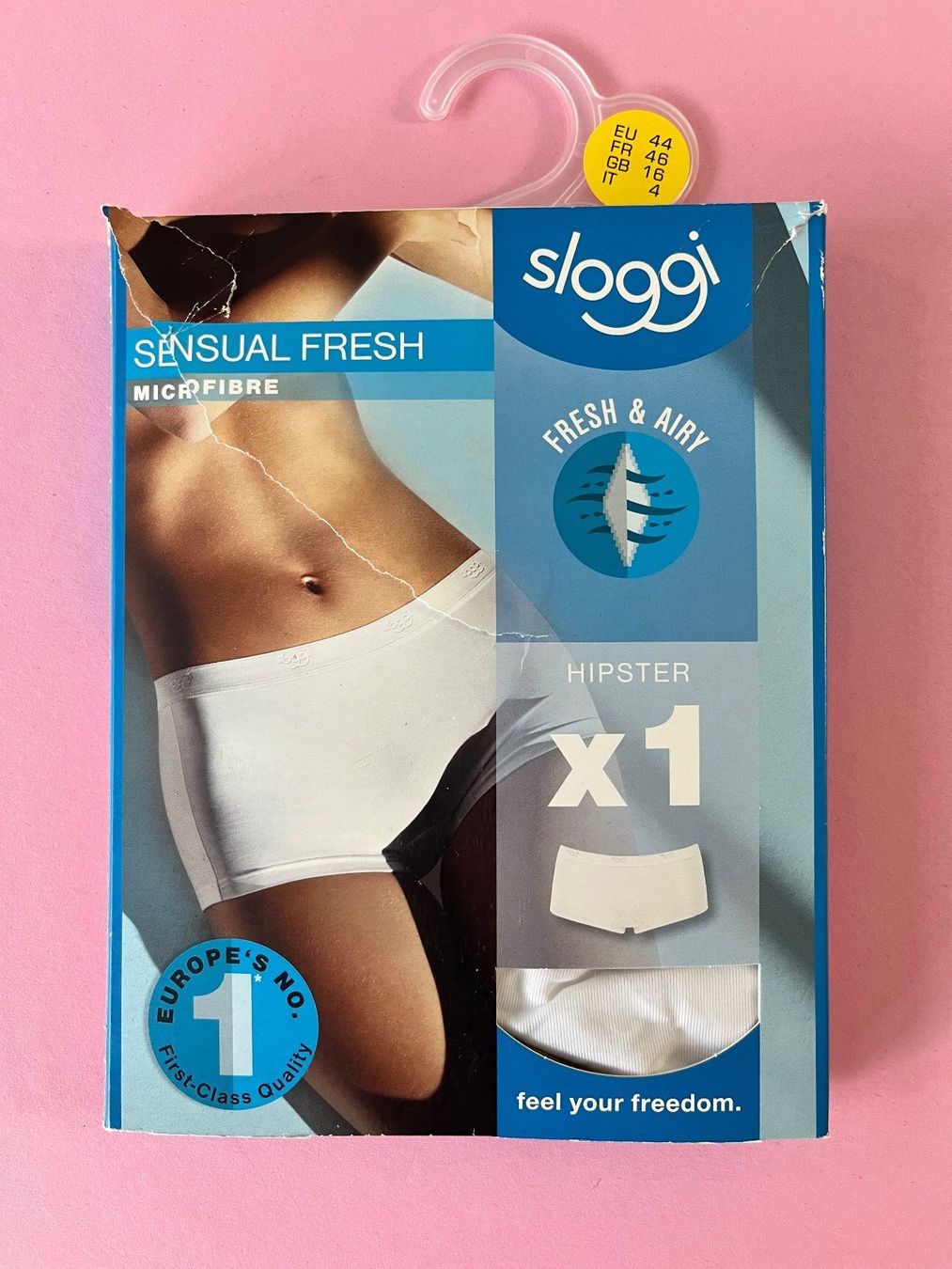 Sloggi Altra biancheria intima: Sloggi, Hipster Sensual Fresh Microfibre, Grösse 44 – Nuovo e nell'imballaggio originale da Rudolfstetten venduto da gst_g7xl
