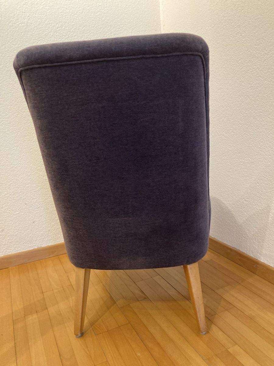 Poltrone: Fauteuil mit Hocker, 50er Jahre – Usato da Untersiggenthal venduto da Crodina 2