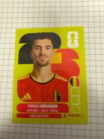 Panini Sticker WM 2026, BEL 8 Thomas Meunier