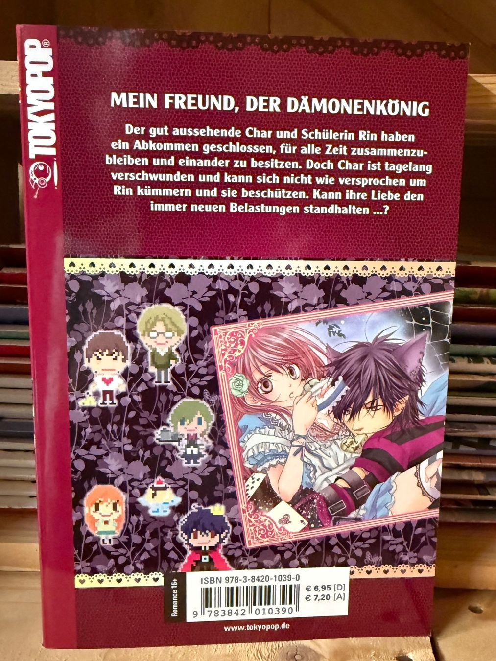 Comics: Manga: Midnight Devil 1-5 – Neu (gemäss Beschreibung) aus Triesen von cla_q2js 1