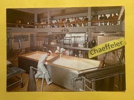 1977 Gruyéres, Schaukäserei. Fromagerie de démonstration