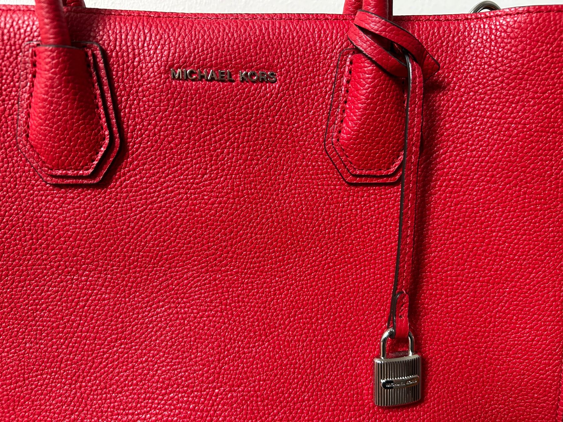 Michael Kors Borse da donna: Michael Kors Tasche - rot - NEU – Nuovo e nell'imballaggio originale da Grindel venduto da mstalz 1
