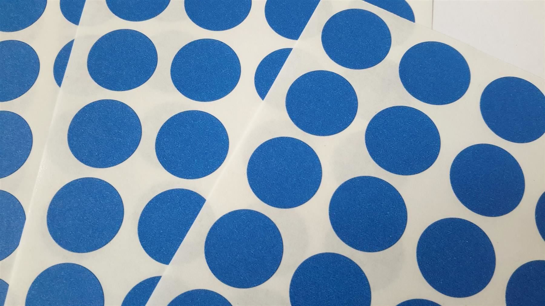 Sticker: Markierungspunkte, blau, 15mm, 168 Stück – Nuovo e nell'imballaggio originale da St. Gallen venduto da cointec 4