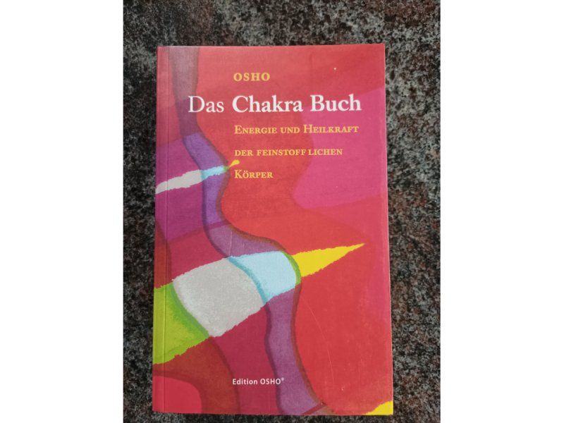 Libri: Das Chakra Buch   neu – Nuovo (secondo la descrizione) da Bätterkinden venduto da Elefantenzoo