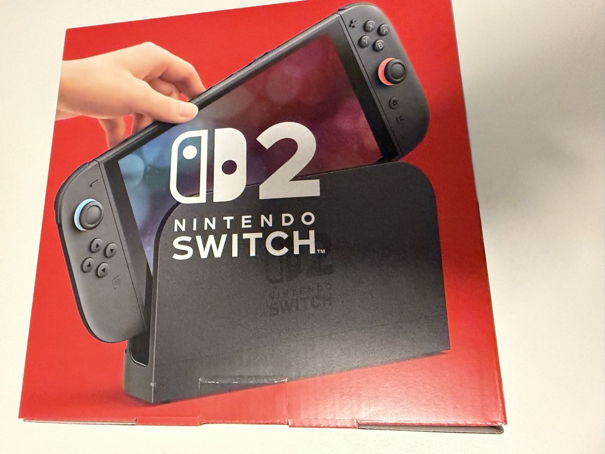 Nintendo Konsolen: Nintendo Switch 2 Neu und ungeöffnet – Neu und originalverpackt aus Oftringen von HaMi91 1