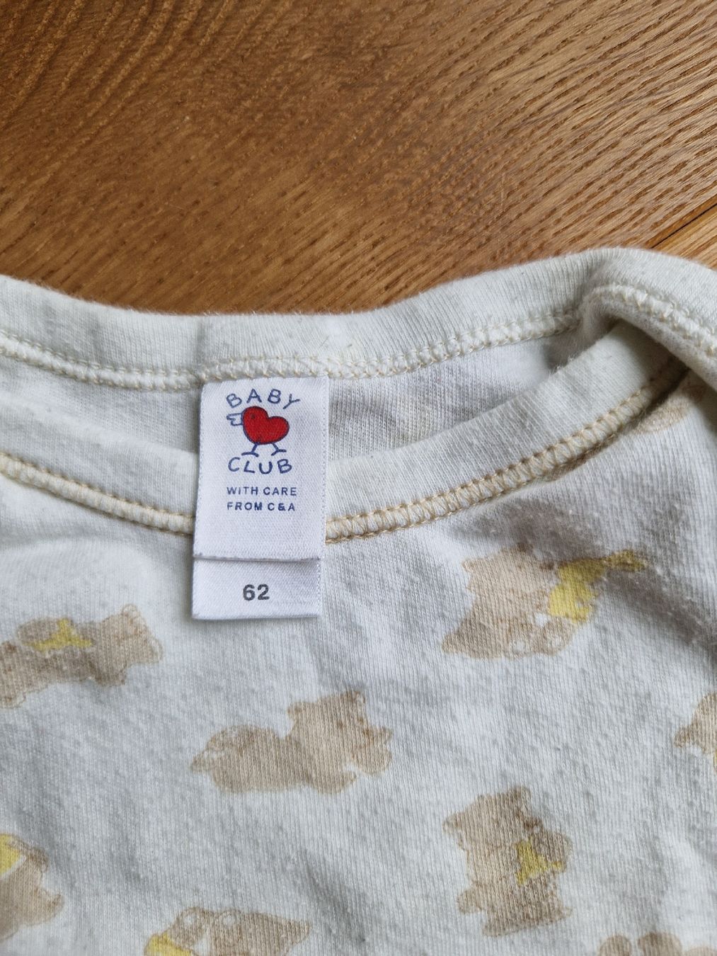 C&A Biancheria intima: Body Baby kurzarm Grösse 62 – Usato da Eschenbach SG venduto da SanFranciscoCalifornia 1