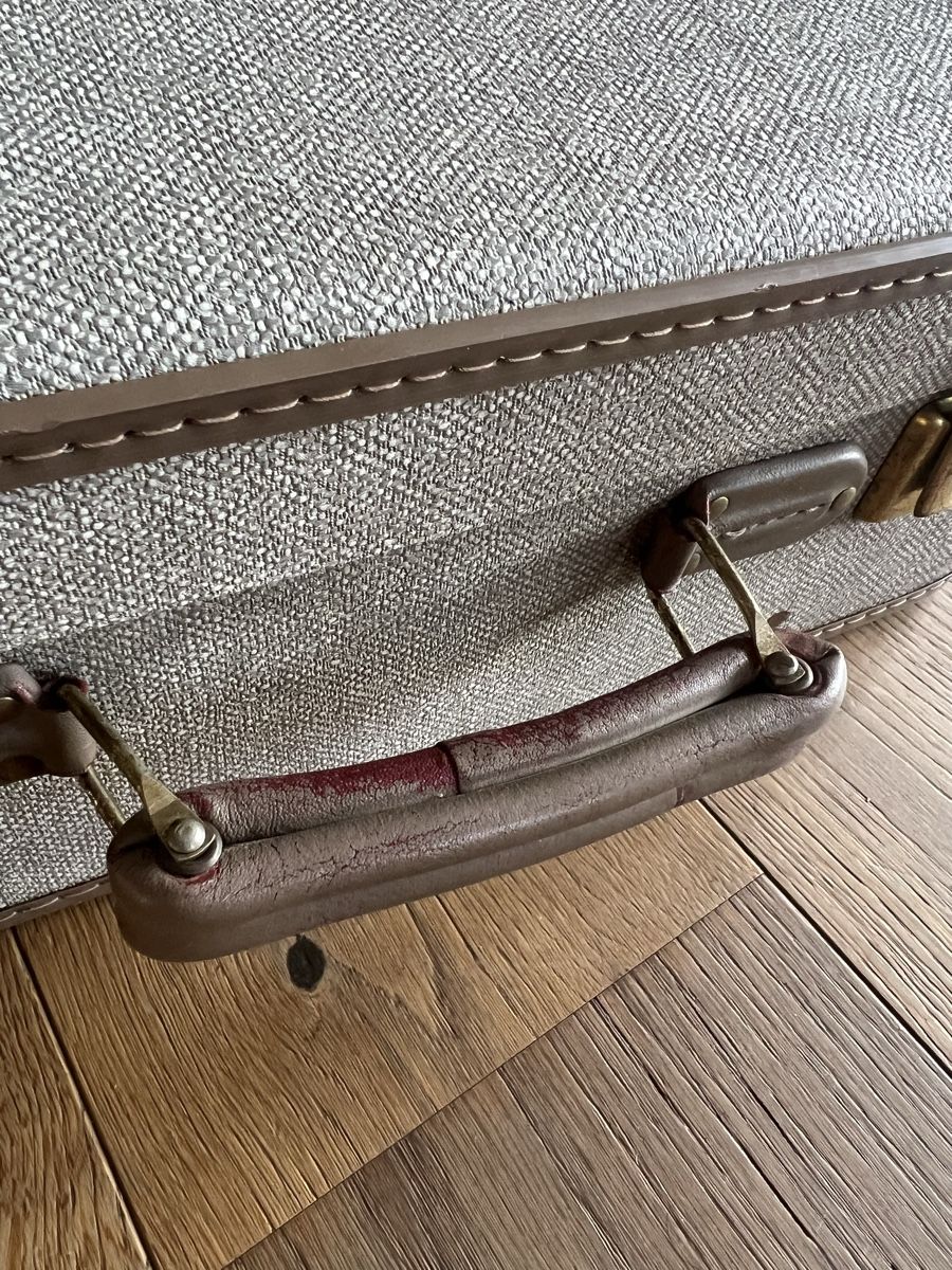 Valigie: Vintage Beige 60er Koffer – Usato da Uerikon venduto da Saffagirl 1