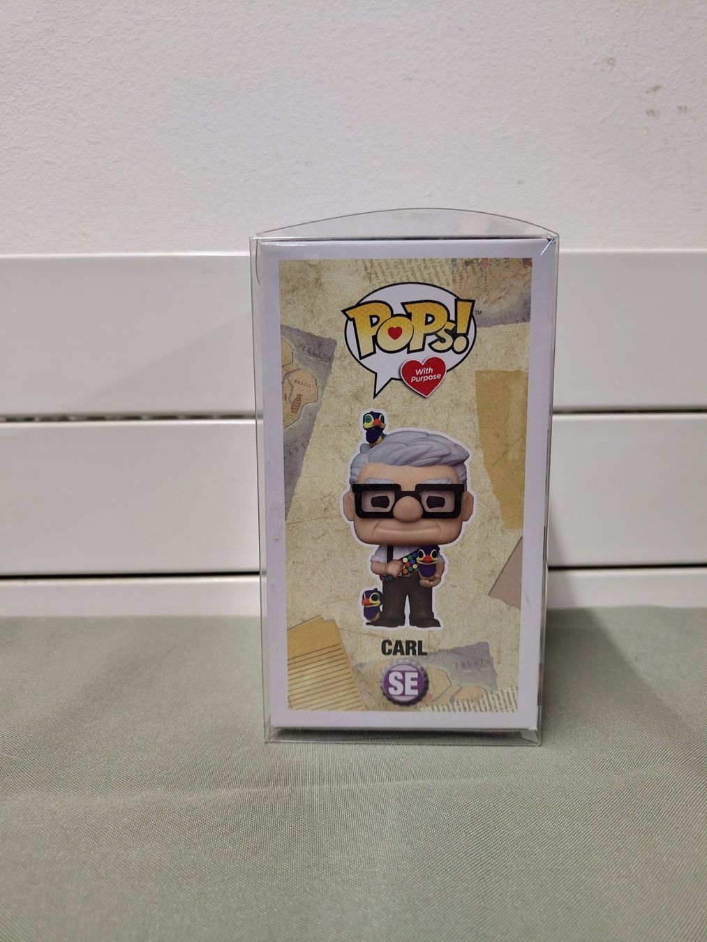 Funko Statuette: Funko POP! Up SE SE - Carl – Nuovo e nell'imballaggio originale da Saxon venduto da dan_drn5 3