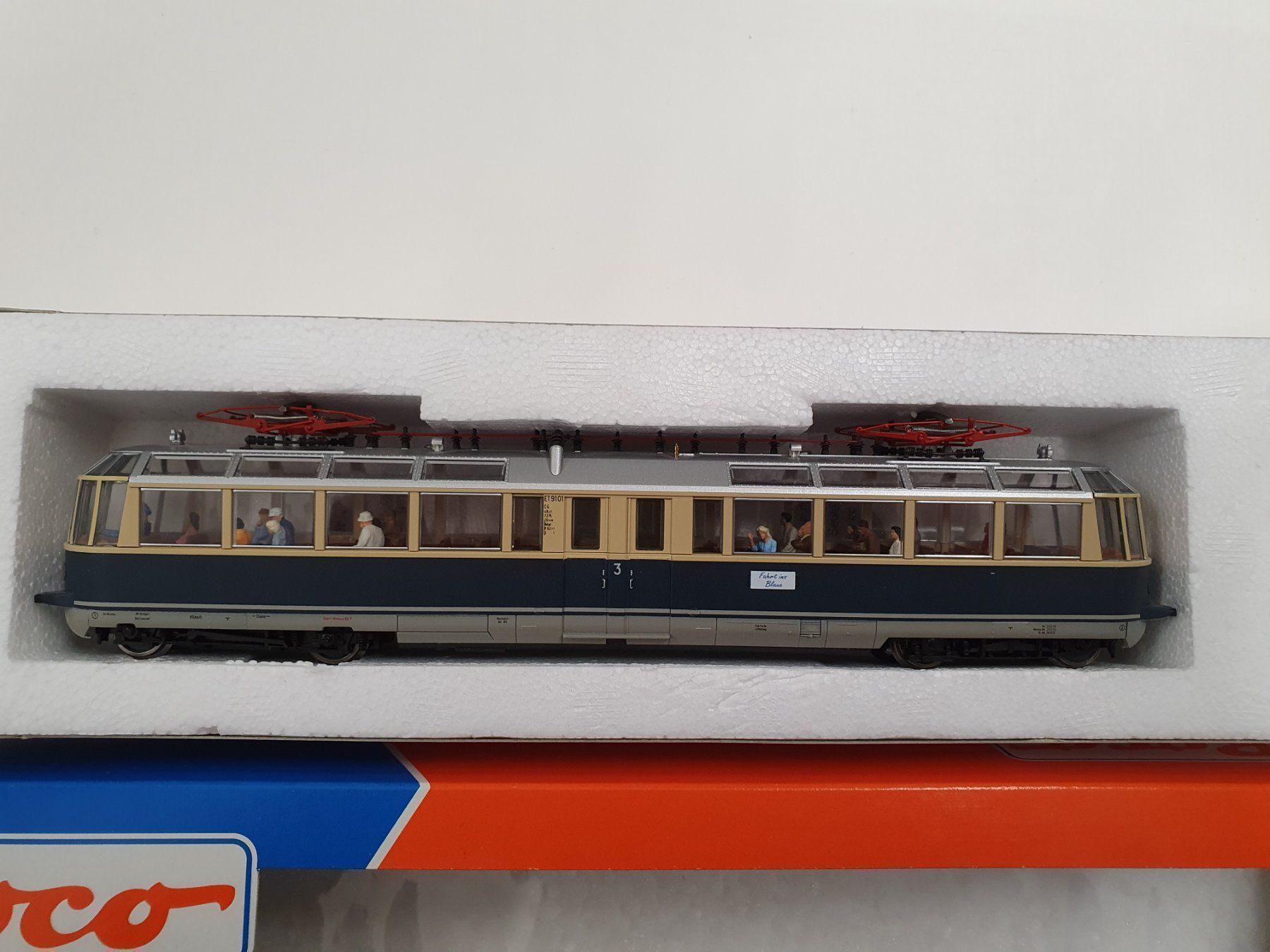 Roco Modellini di ferrovie: Roco 63788 DB ET9101 Gäserner Zug – Nuovo (secondo la descrizione) da Würenlos venduto da juruth 1