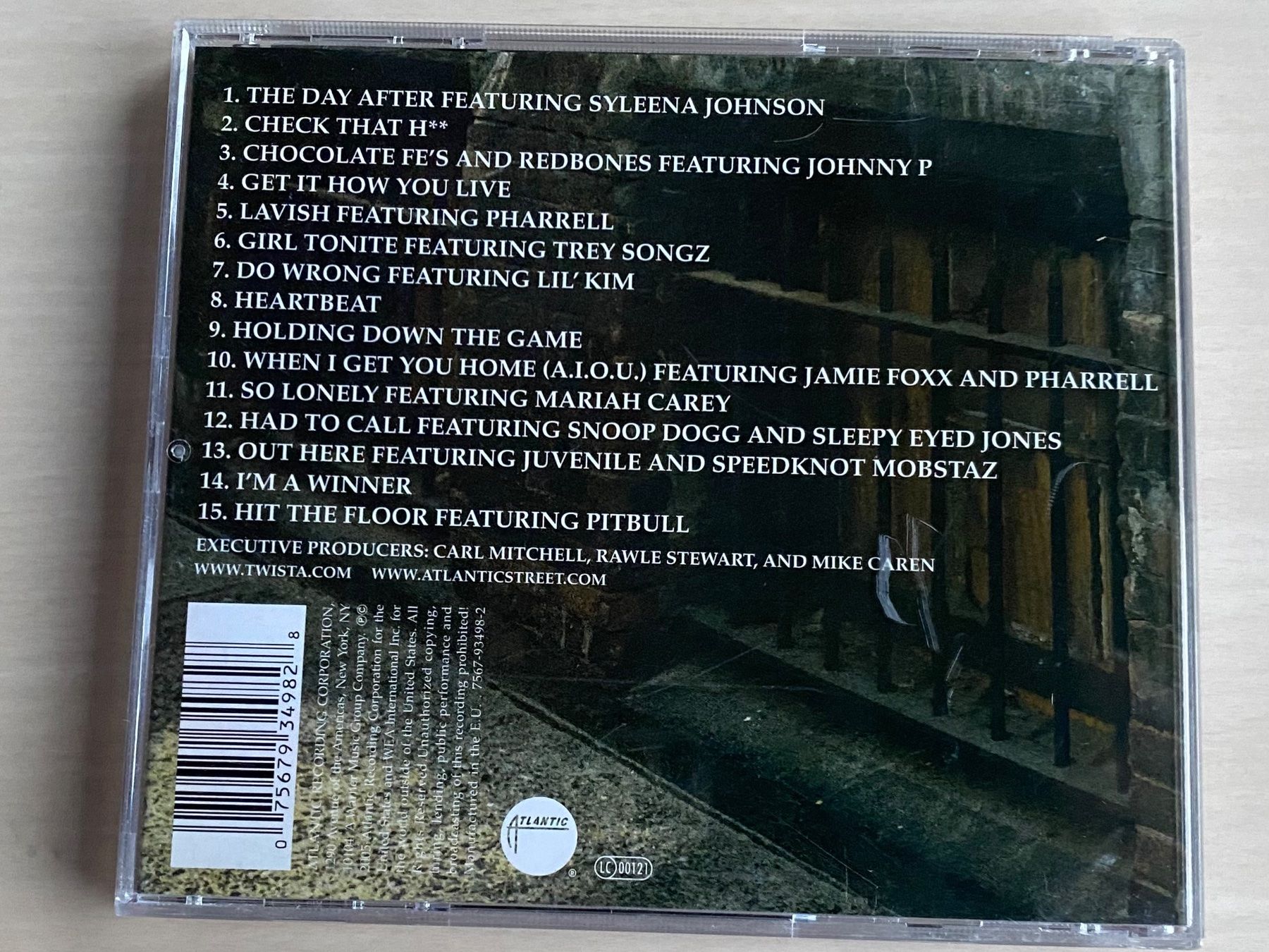 CD: Twista - The Day After – Usato da Oberried Brienz venduto da Chyara 1