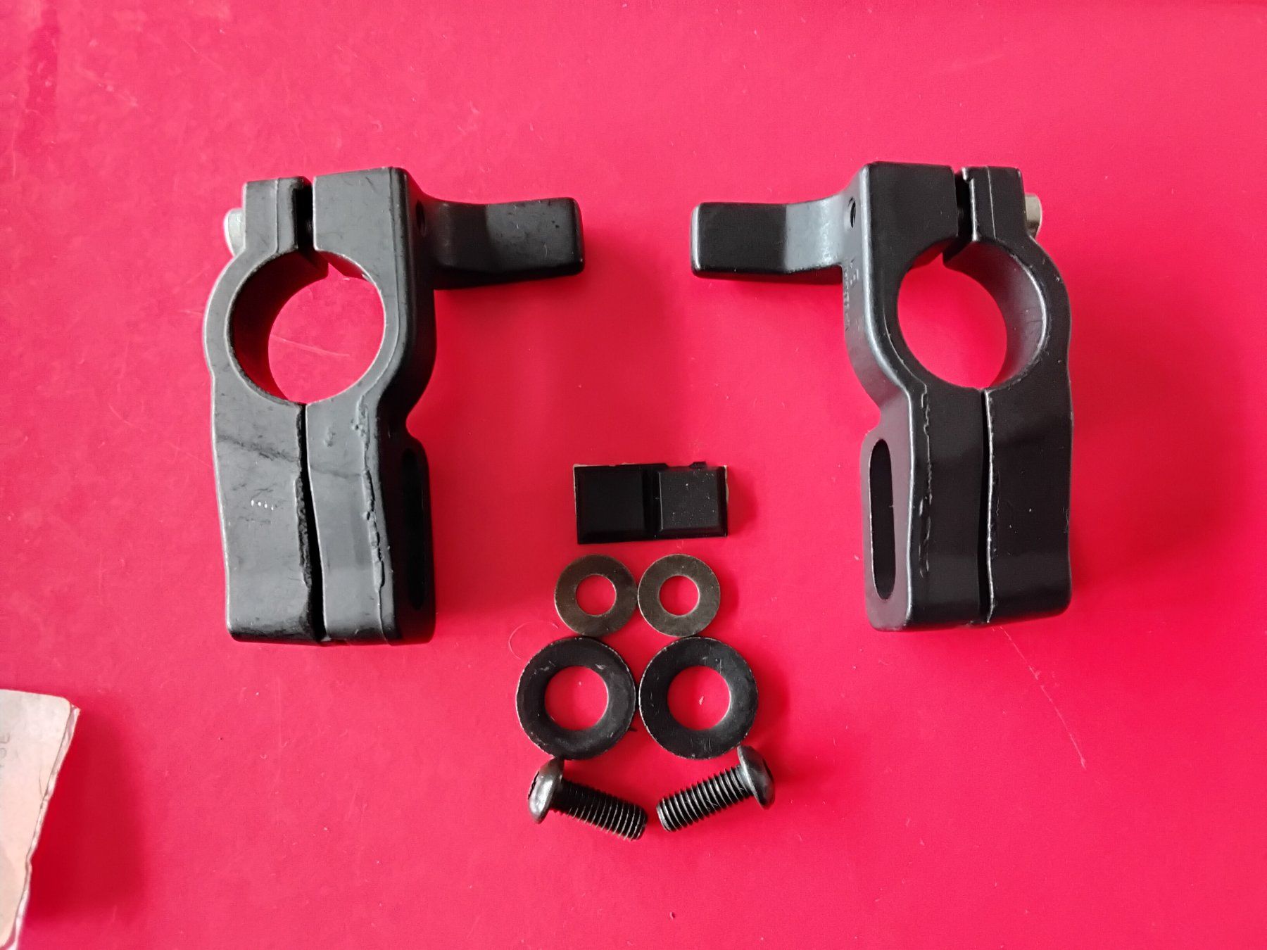 Magura Pezzi di ricambio: Magura Bremsadapter-Satz "B" – Nuovo (secondo la descrizione) da Lohn-Ammannsegg venduto da analogis 1
