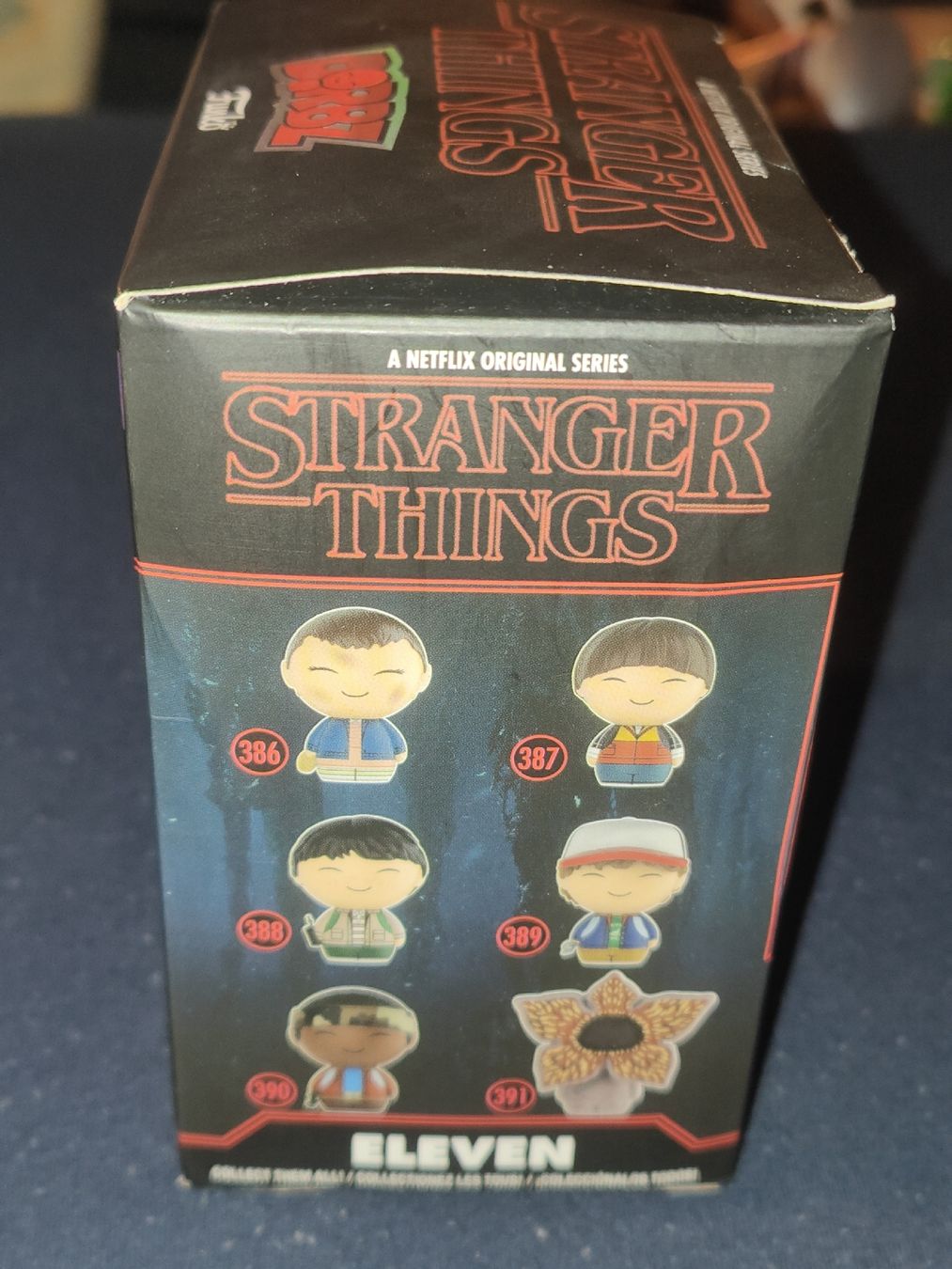 Funko Statuette: Funko Dorbz Stranger Things 393 Target Exclusive Eleven Viny – Usato da Rothrist venduto da SiddharthaMoon 3