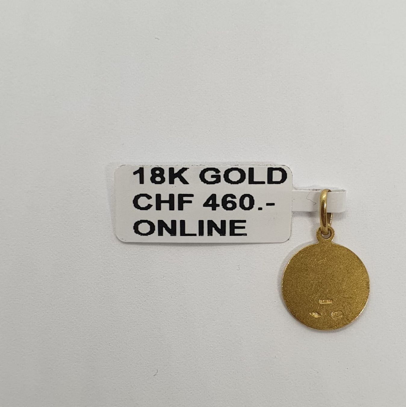 Ciondoli: Echt 18K Gold - Engel Anhänger – Usato da Luzern venduto da Goldhaus-Luzern 2