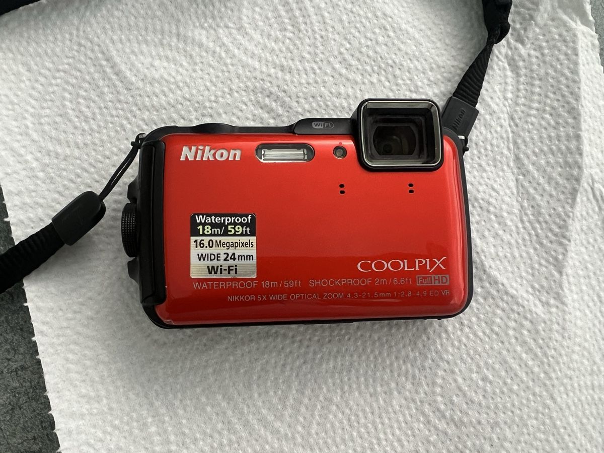 Nikon Kamera: Nikon Coolpix AW120 – Gebraucht aus Zürich von jao_2bx7