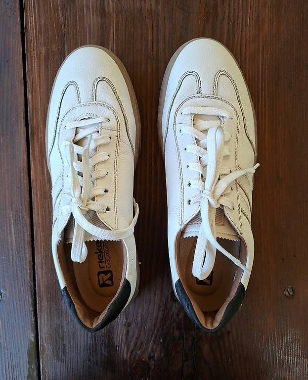 Rieker Scarpe da uomo: Echtleder Rieker Evolution Sneaker, Gr. 42 / 43 – Usato da uster venduto da marijke1