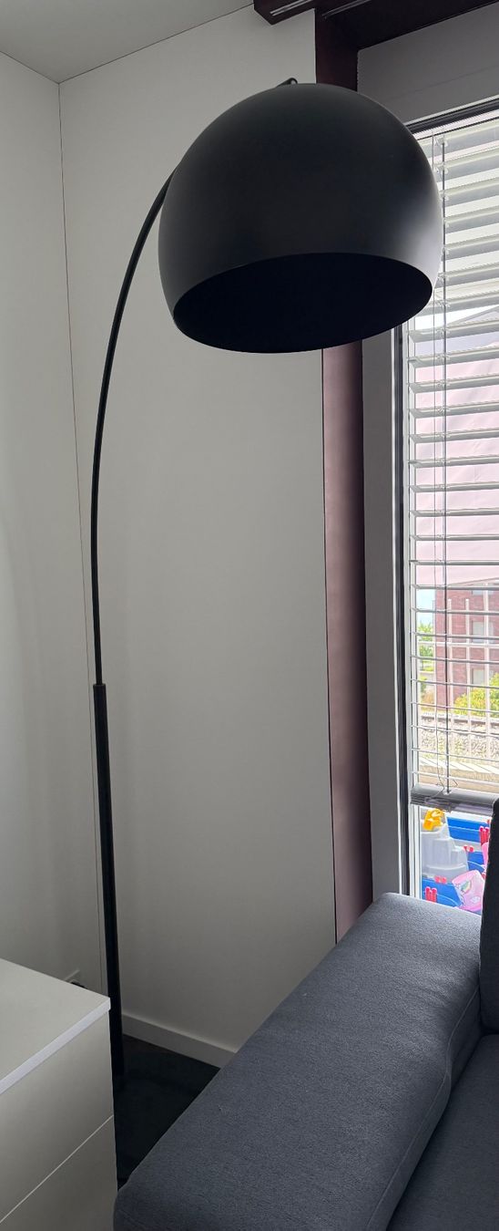 Lampade: Stehlampe schwarz aus Metall – Usato da Zug venduto da snowwhite5 2