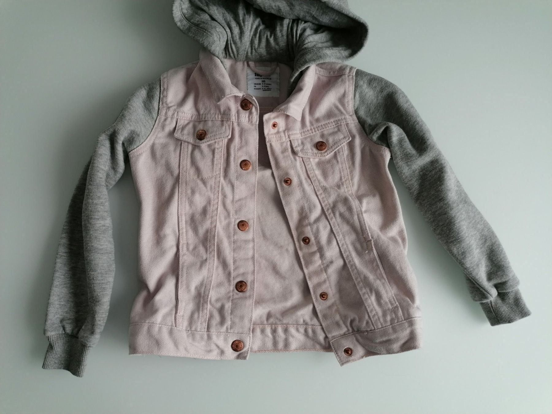 Jacken & Mäntel: TOP-ZUST: Jeans-Jersey Jacke 116 – Gebraucht aus Uster von Smilla07 3