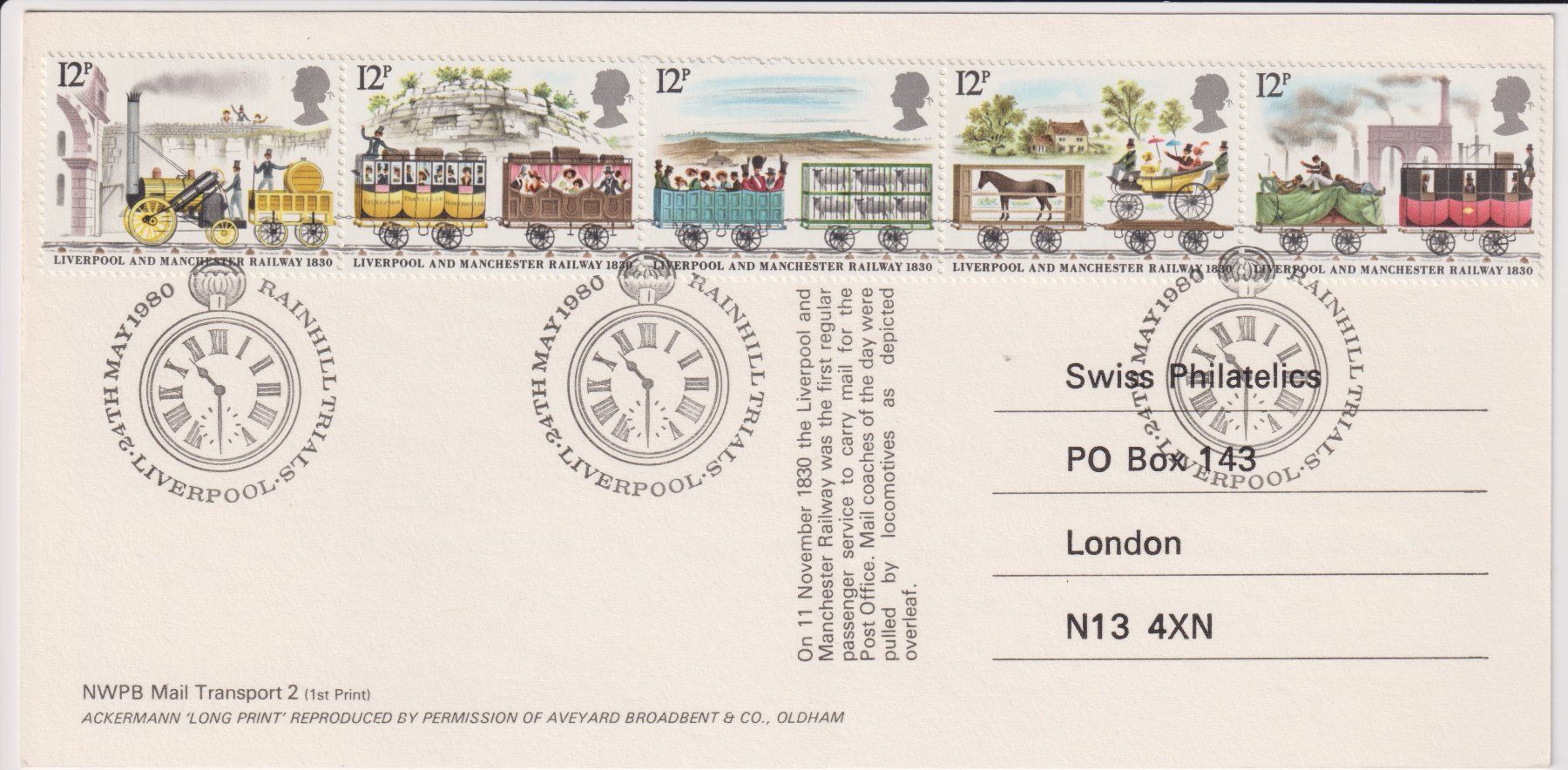 Tutti i francobolli: Stamp Exhibition London 1980 – Usato da Bellach venduto da qsearch 4