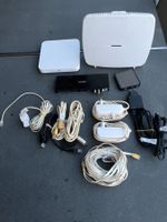 Sunrise Internet Box Sagemcom mit Zubehör gebraucht