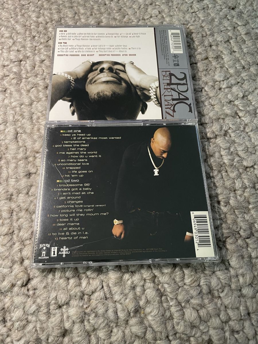 CD: 2x 2Pac – Usato da Reinach AG venduto da trigger7811 2
