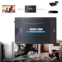Converter Scart zu HDMI Konverter Wandler AV Scaler Adapter