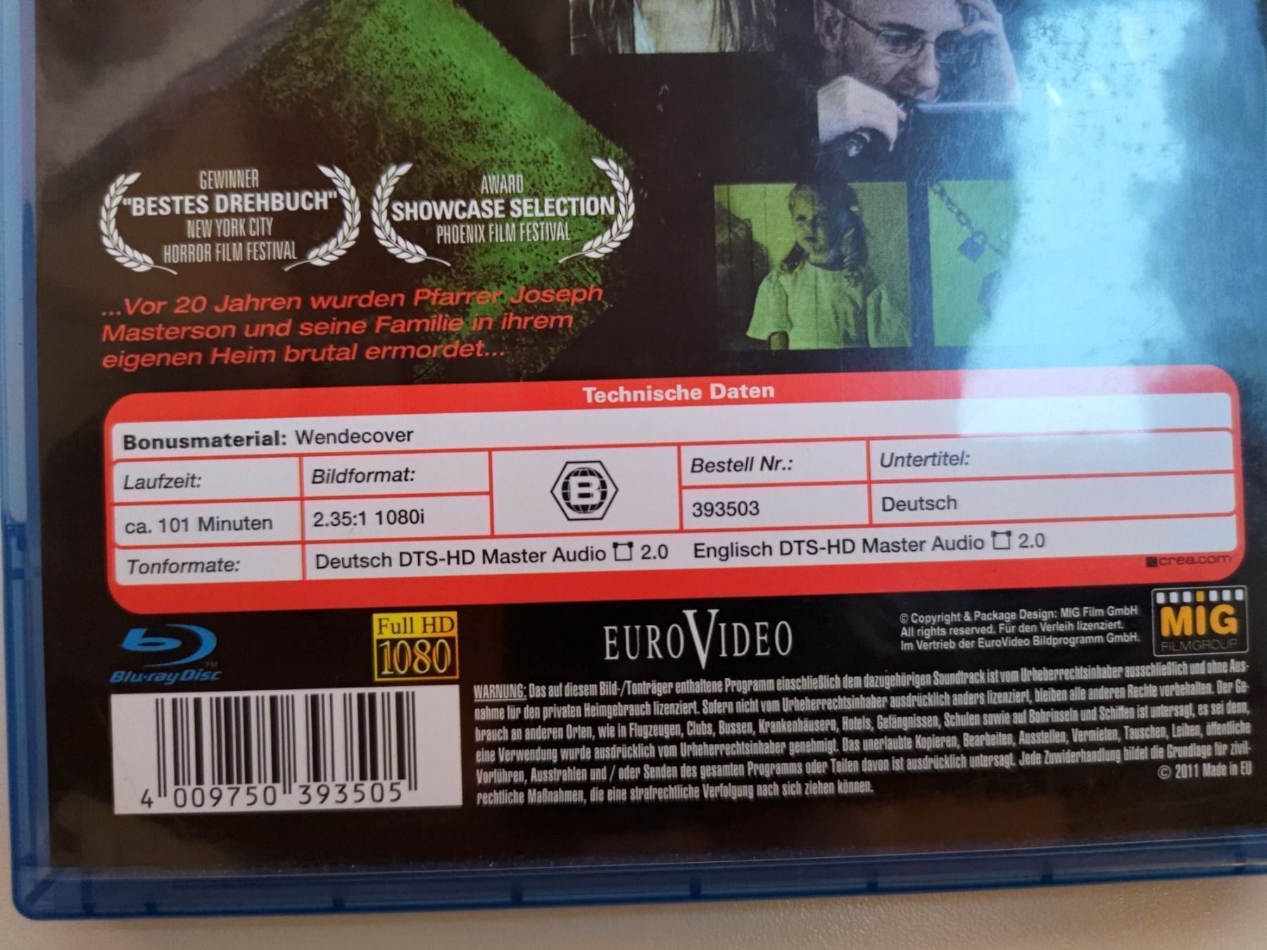 Tous les DVDs: Paranormal Investigations – D'occasion à Liestal par Kratzilla 3