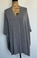 Wunderschöne Poncho mit Strass Details