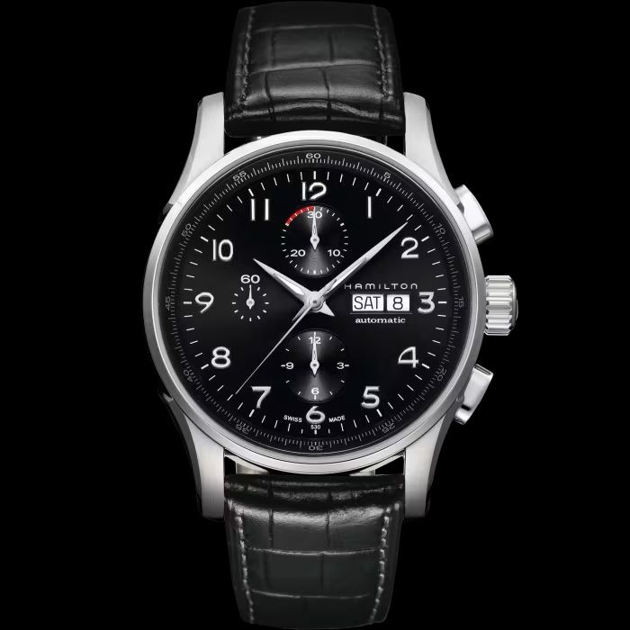 Hamilton Uhren: HAMILTON Jazzmaster Maestro Chronograph H32716839 full-set – Neu (gemäss Beschreibung) aus Embrach von Canderau 1
