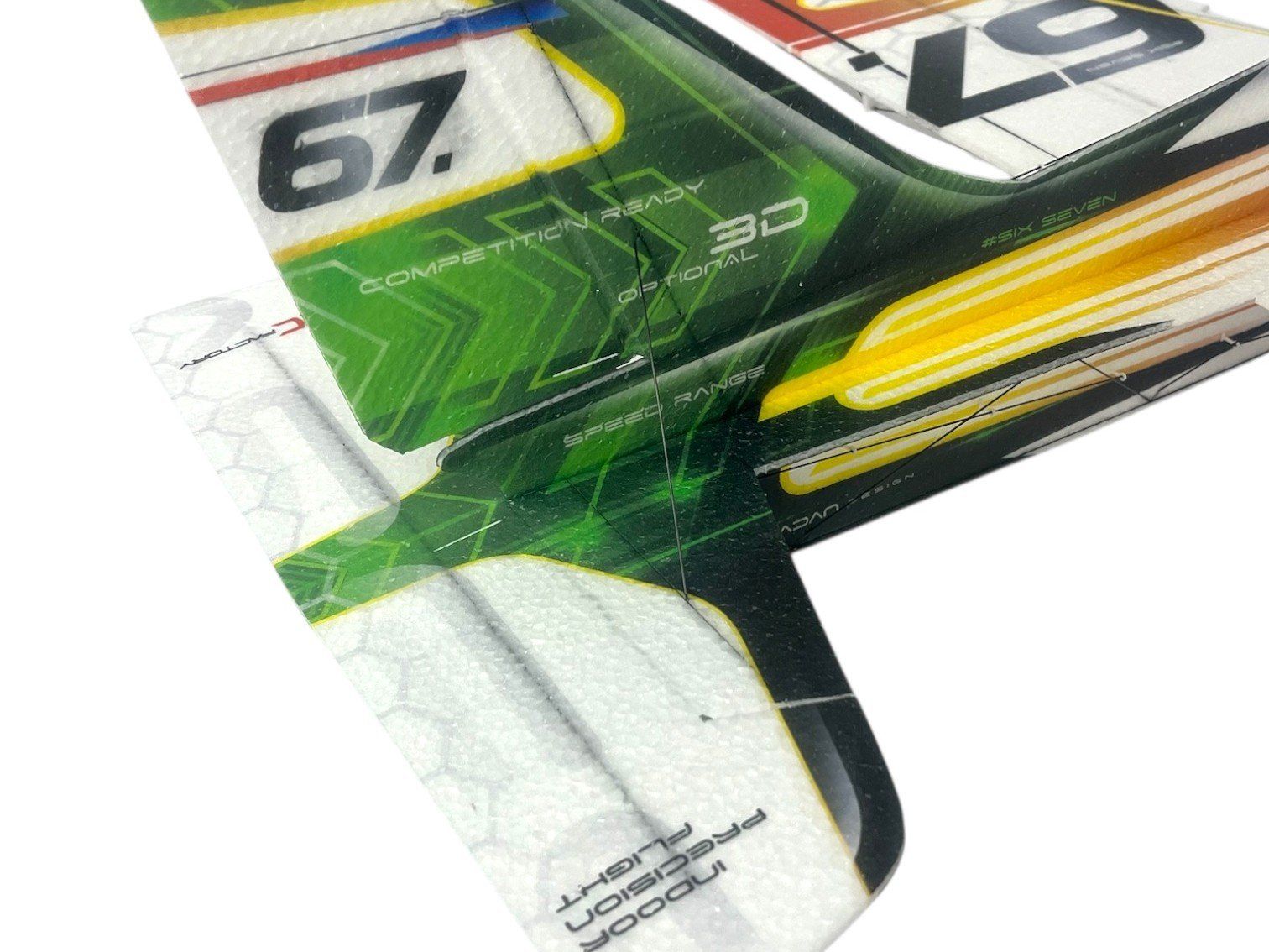 Modellismo RC: ARES Indoor - green - Spw 870mm - EPP Kit – Nuovo e nell'imballaggio originale da Entlebuch venduto da Hebu 3