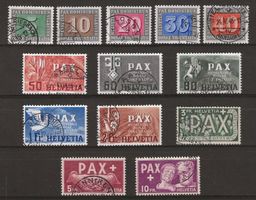 1945 : PAX Serie Nr. 262 - 274 : KP 886.--