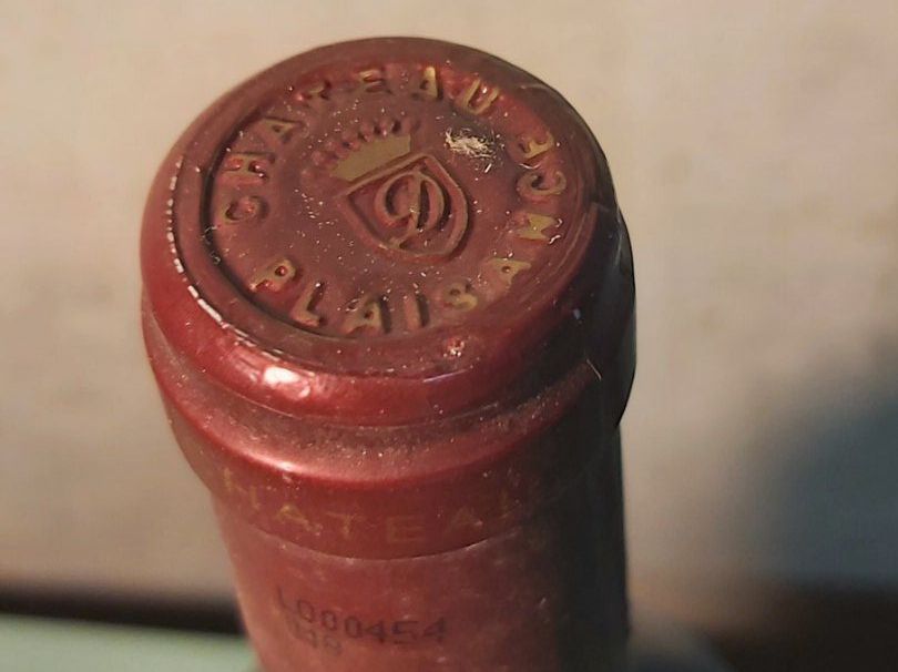 Vino: 1 Flasche Château Plaisance 1996 – Nuovo (secondo la descrizione) da Uffikon venduto da Betterwo 4