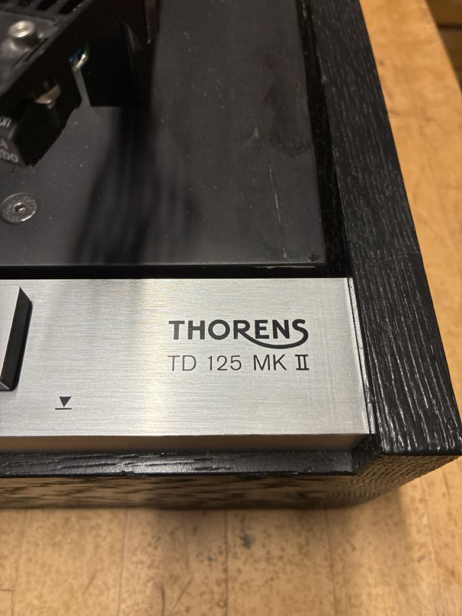 Thorens Giradischi: Thorens TD-125 MK2 custom – Usato da Chavannes-de-Bogis venduto da bmwe12 5
