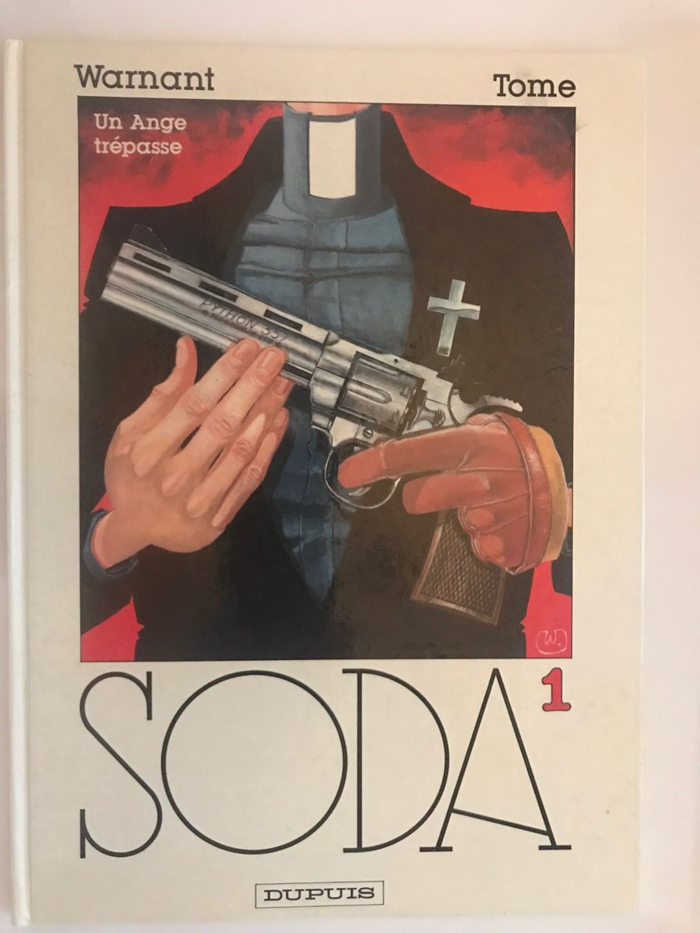 Fumetti: Soda - 1 - Un ange trépasse – Usato da Commugny venduto da Alexnicolas11