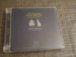 Bach: Sechs Partiten, Orgel Organ Arrangements , Albrecht CD